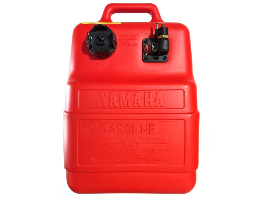 Genuine YAMAHA 25L Petrol Tank (Gauge in pickup) Outboard Motor